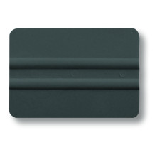 4" Grey Lidco™ Nylon Hardcard Squeegee