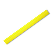 18 1/2" Soft DK. Yellow Turbo Squeegee Blade 