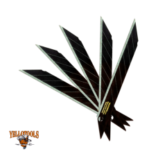 Yellotools - BlackBlades 9mm  30° (10er Pack)