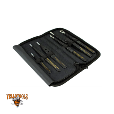 Yellotools - YelloCase Tweezer Set 6