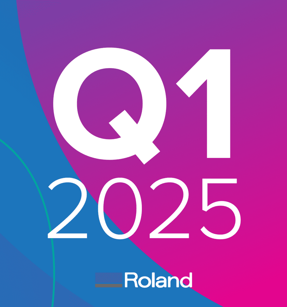 Roland DG start met zijn 1e kwartaal aanbiedingen van 2025! Dit bevat mooie prijsvoordelen die u niet mag missen.De actie loopt t/m 28-03-25Neem contact op met ons via:Telefoon: 0299-393390Mail: sales@manprint-sign.nl